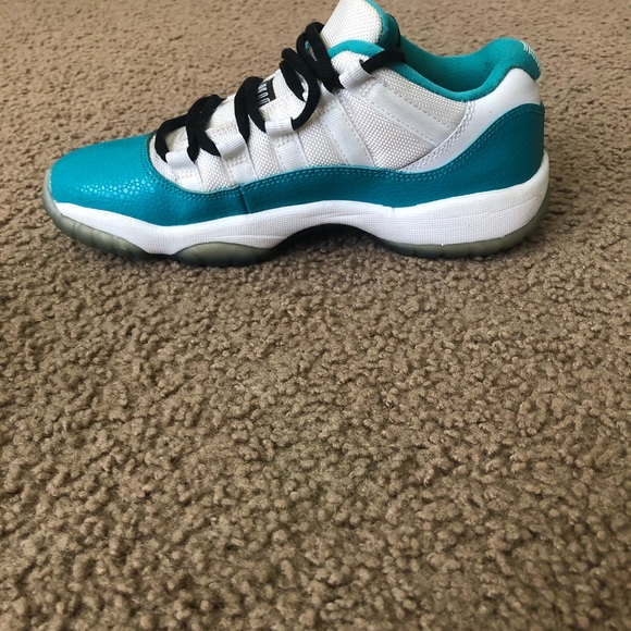 Jordan 11 Aqua Safari - Youth - Picture 4 of 8
